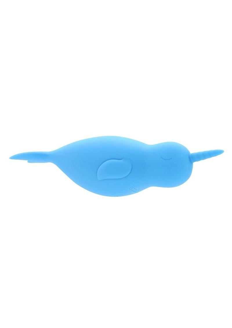 Unihorn Of The Sea Neigh Mo The Narwhal Rechargeable Silicone Vibrator