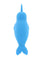 Unihorn Of The Sea Neigh Mo The Narwhal Rechargeable Silicone Vibrator - Blue