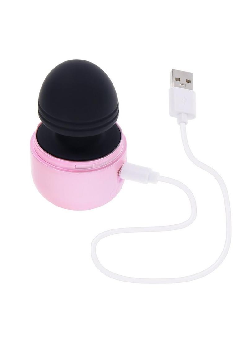 Vacation Vibes Vibrating Rechargeable Silicone Discreet Vibrator