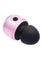 Vacation Vibes Vibrating Rechargeable Silicone Discreet Vibrator - Black/Pink