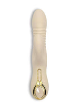 Velvet Gogo All-In-1 Thruster Rechargeable Silicone Dildo