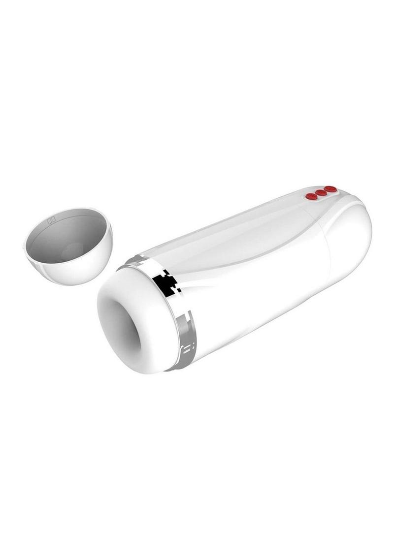 Masturbador recargable vibrador para chupar pollas