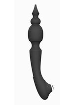 Varita vibradora y de ondas de pulso Nami de silicona recargable Vive