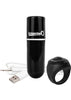 Vooom Wireless Remote Control Silicone USB Rechargeable Bullet Waterproof