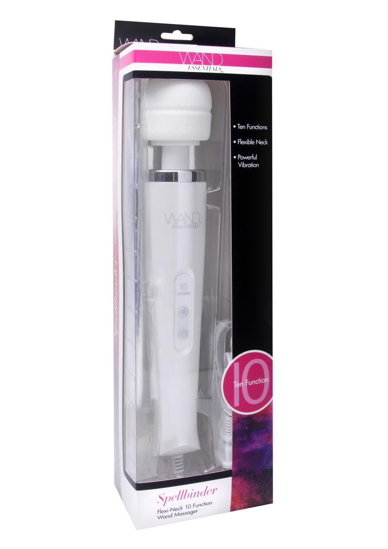 Wand Essentials Spellbinder Flexi-Neck Wand Massager - White