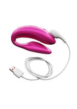 Vibrador para parejas recargable Chorus de We-Vibe con control de presión