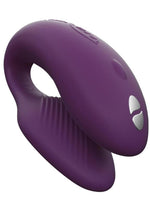 Vibrador para parejas recargable Chorus de We-Vibe con control de presión