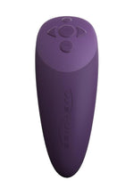 Vibrador para parejas recargable Chorus de We-Vibe con control de presión