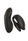 We-Vibe Chorus Rechargeable Silicone Couples Vibrator with Remote Control - Satin - Black