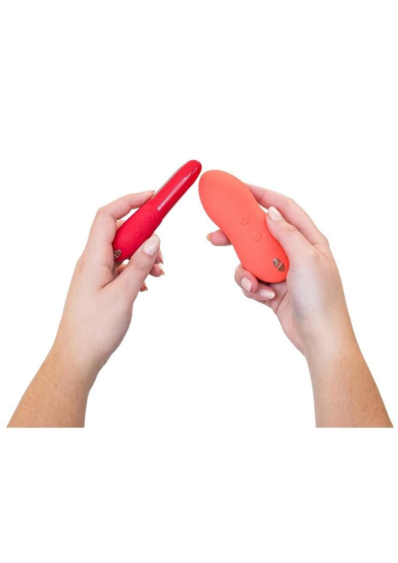 We-Vibe Forever Favorites Set Silicone Rechargeable Touch X and Tango X