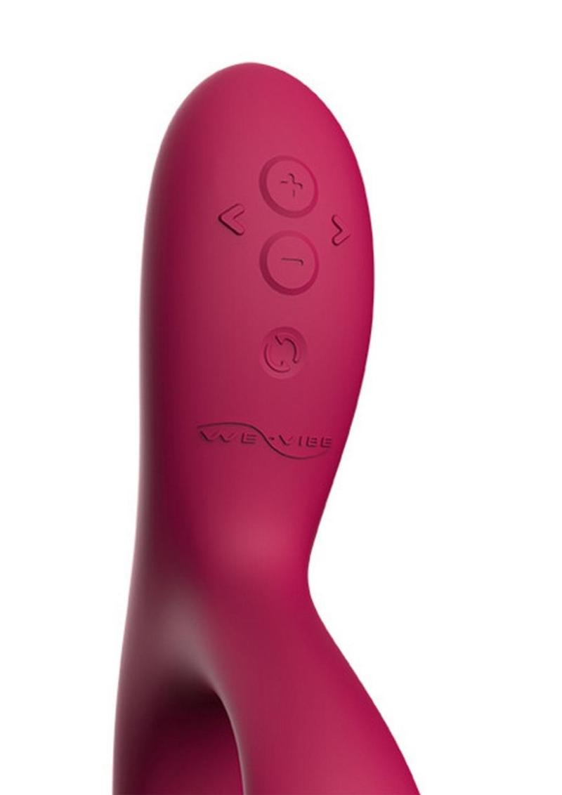 Vibrador de silicona recargable We-Vibe Nova 2 Rabbit