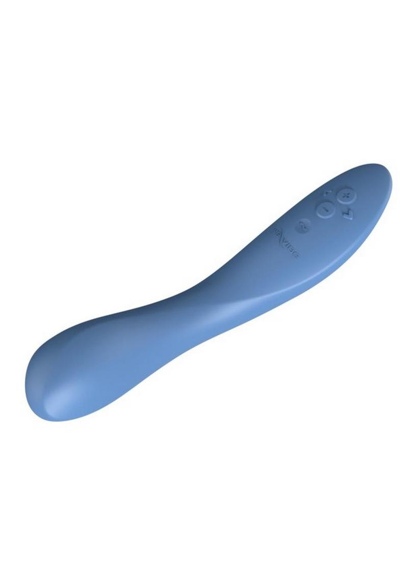 We-Vibe Rave 2 Twisted Pleasure Rechargeable Silicone G-Spot Vibrator