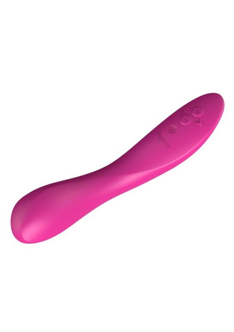 We-Vibe Rave 2 Twisted Pleasure Rechargeable Silicone G-Spot Vibrator