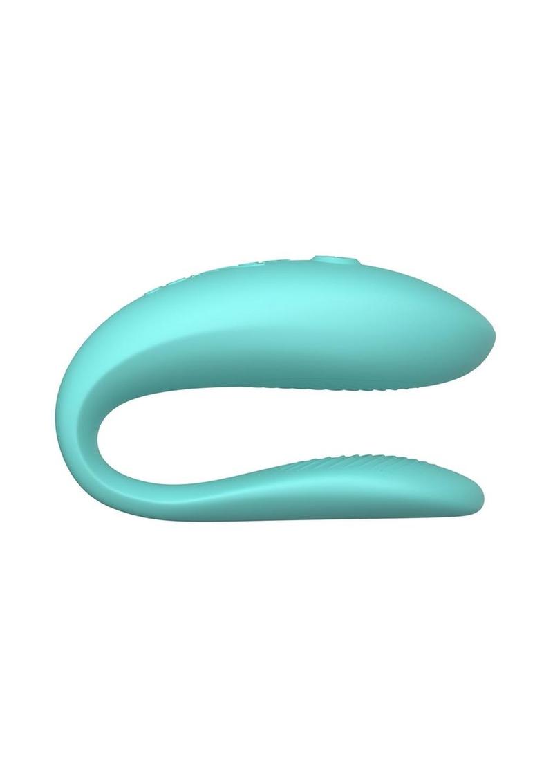 Vibrador para parejas de silicona recargable con control por aplicación We-Vibe Sync Lite