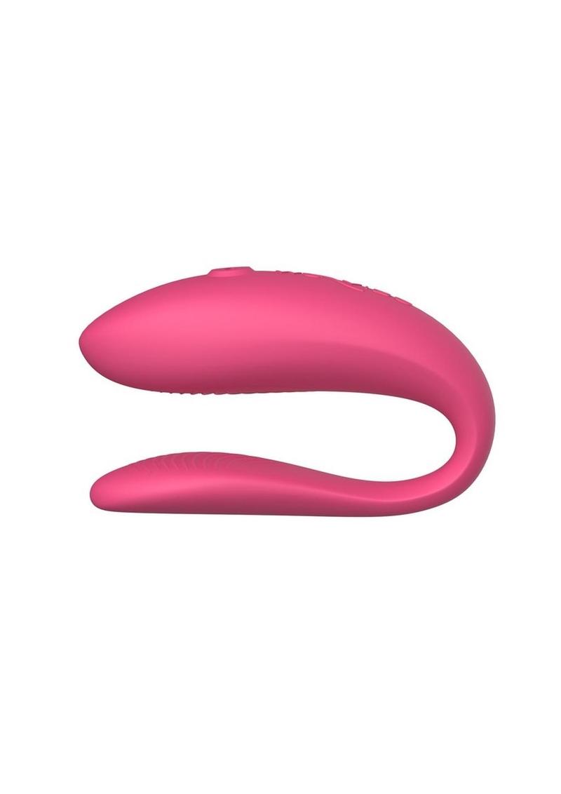 Vibrador para parejas de silicona recargable con control por aplicación We-Vibe Sync Lite