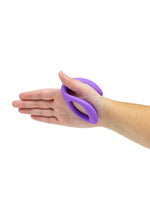 We-Vibe Sync O Rechargeable Silicone Couples Vibrator with Remote Control - Light