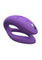 We-Vibe Sync O Rechargeable Silicone Couples Vibrator with Remote Control - Purple