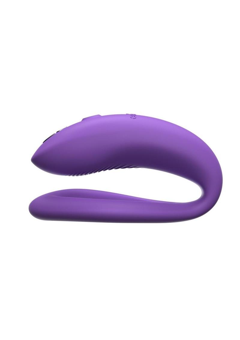 Vibrador para parejas de silicona recargable con control remoto We-Vibe Sync O