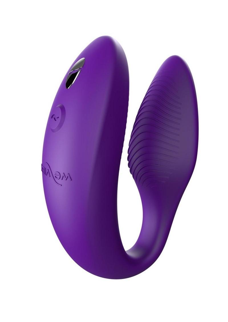 Vibrador para parejas de silicona recargable con control remoto We-Vibe Sync