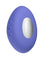 We-Vibe Temp Heating and Cooling Rechargeable Silicone Lay-On Vibrator - Lavender - Blue
