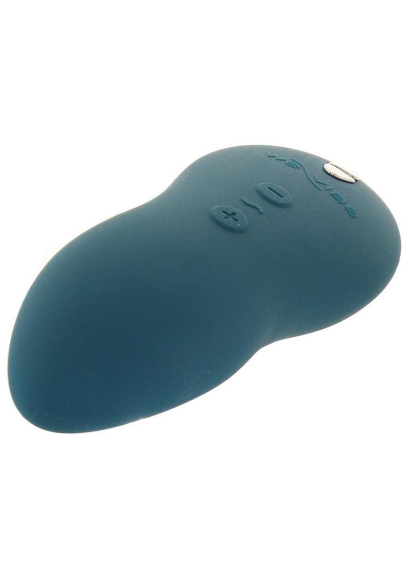 Mini vibrador de silicona recargable para clítoris We-Vibe Touch X - Terciopelo verde