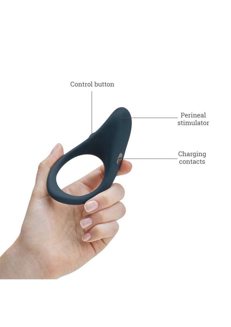 Anillo vibrador para el pene de silicona recargable We-Vibe Verge