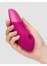 Estimulador de clítoris de silicona recargable Womanizer Enhance - Vibrante