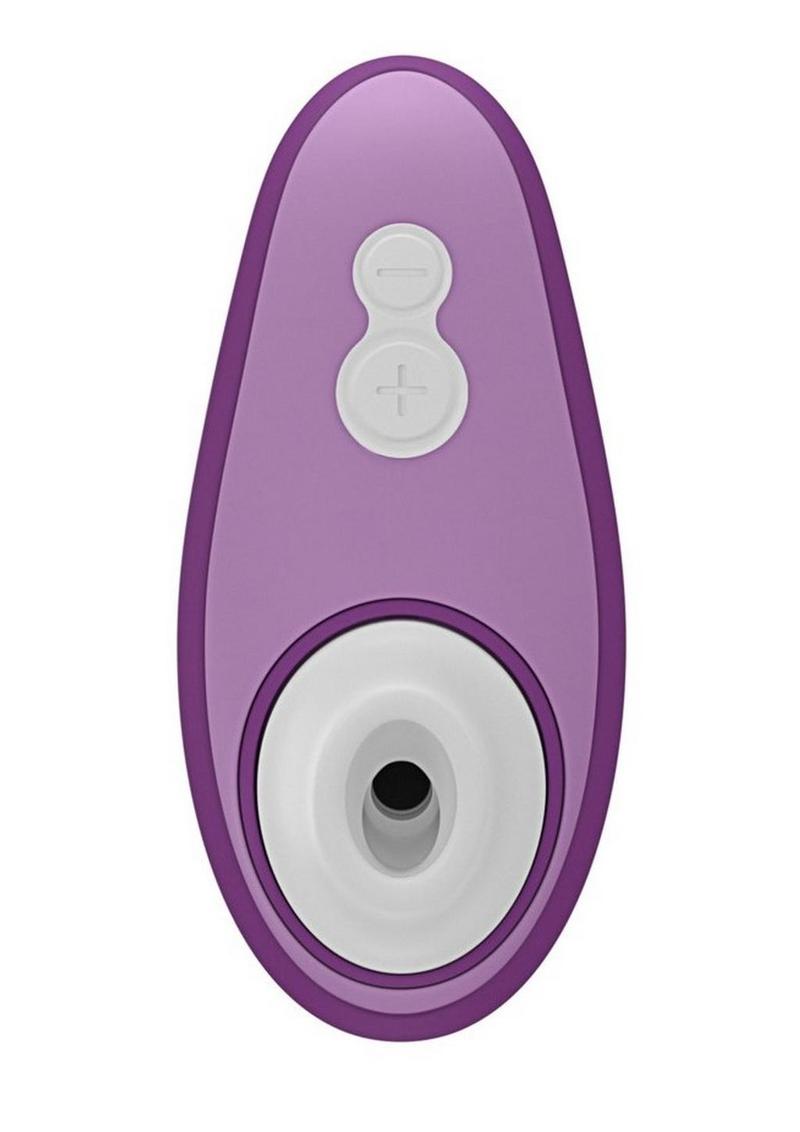 Estimulador de clítoris de silicona recargable Womanizer Liberty 2