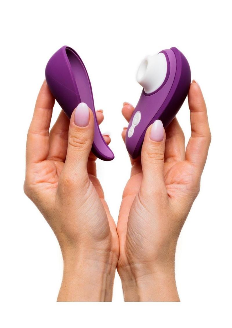 Estimulador de clítoris de silicona recargable Womanizer Liberty 2