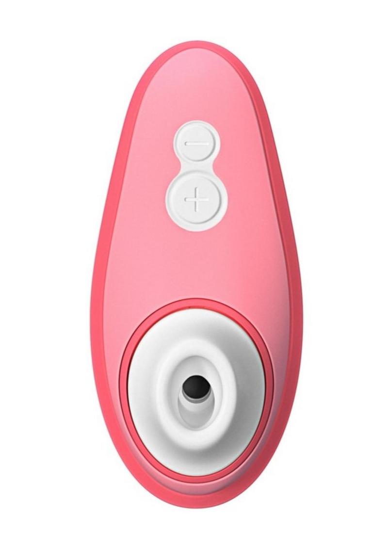 Estimulador de clítoris de silicona recargable Womanizer Liberty 2 - Vibrante