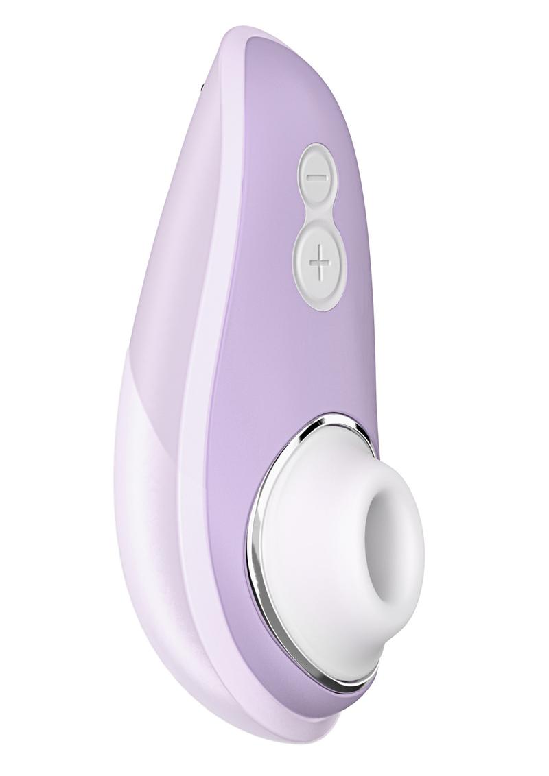 Womanizer Liberty Silicone Rechargeable Clitoral Stimulator - Lilac/Purple