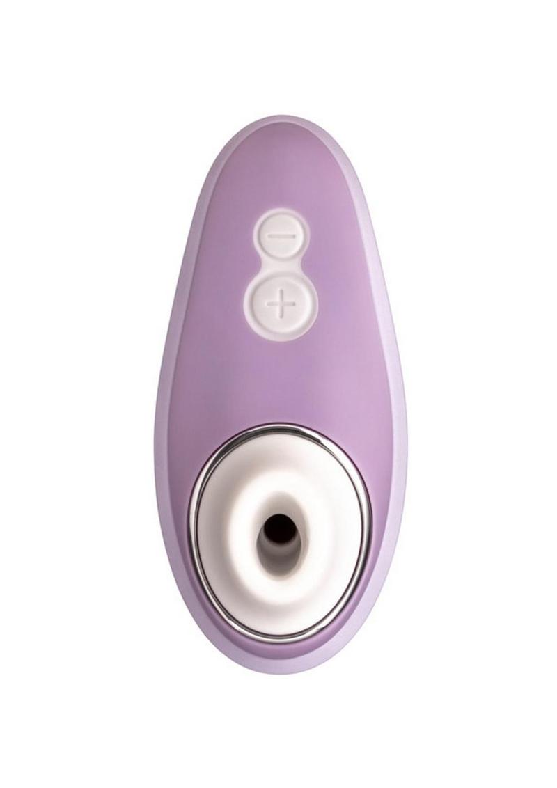 Estimulador de clítoris recargable de silicona Womanizer Liberty