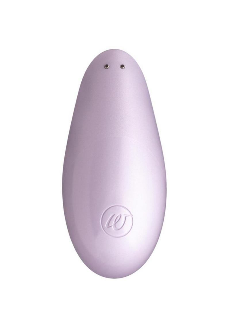 Estimulador de clítoris recargable de silicona Womanizer Liberty