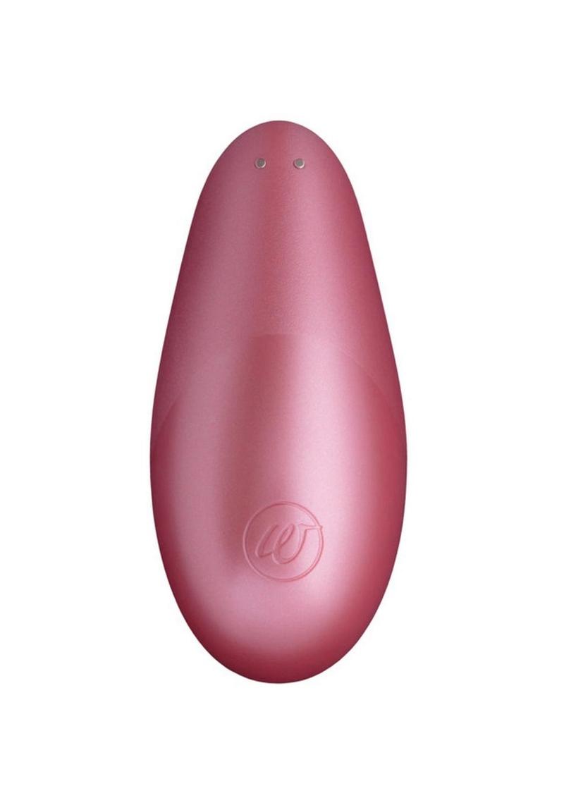 Estimulador de clítoris recargable de silicona Womanizer Liberty