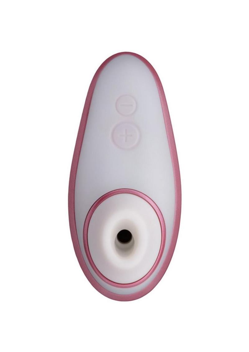 Estimulador de clítoris recargable de silicona Womanizer Liberty