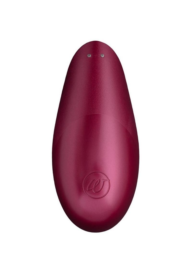 Estimulador de clítoris recargable de silicona Womanizer Liberty