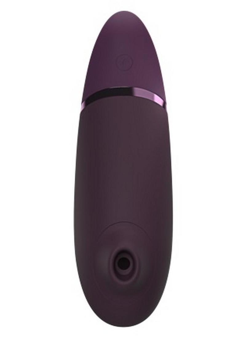 Womanizer Next Rechargeable Silicone Clitoral Stimulator - Dark - Purple