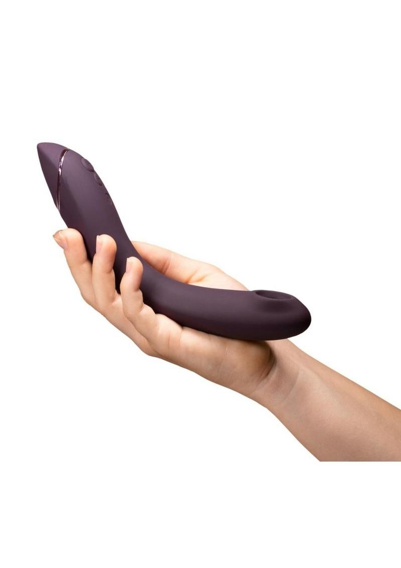 Vibrador para punto G Womanizer Og - Berenjena