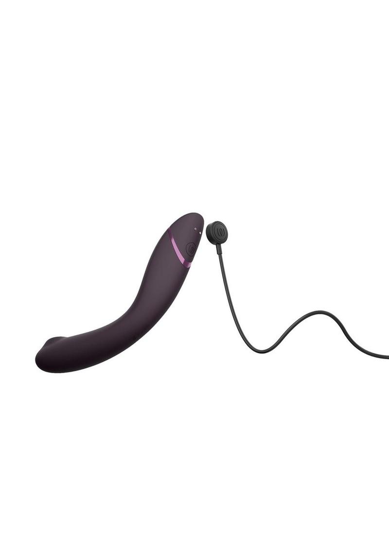 Vibrador para punto G Womanizer Og - Berenjena