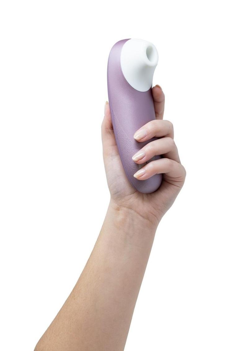 Womanizer Pro Rechargeable Silicone Air Pulse Clitoral Vibrator