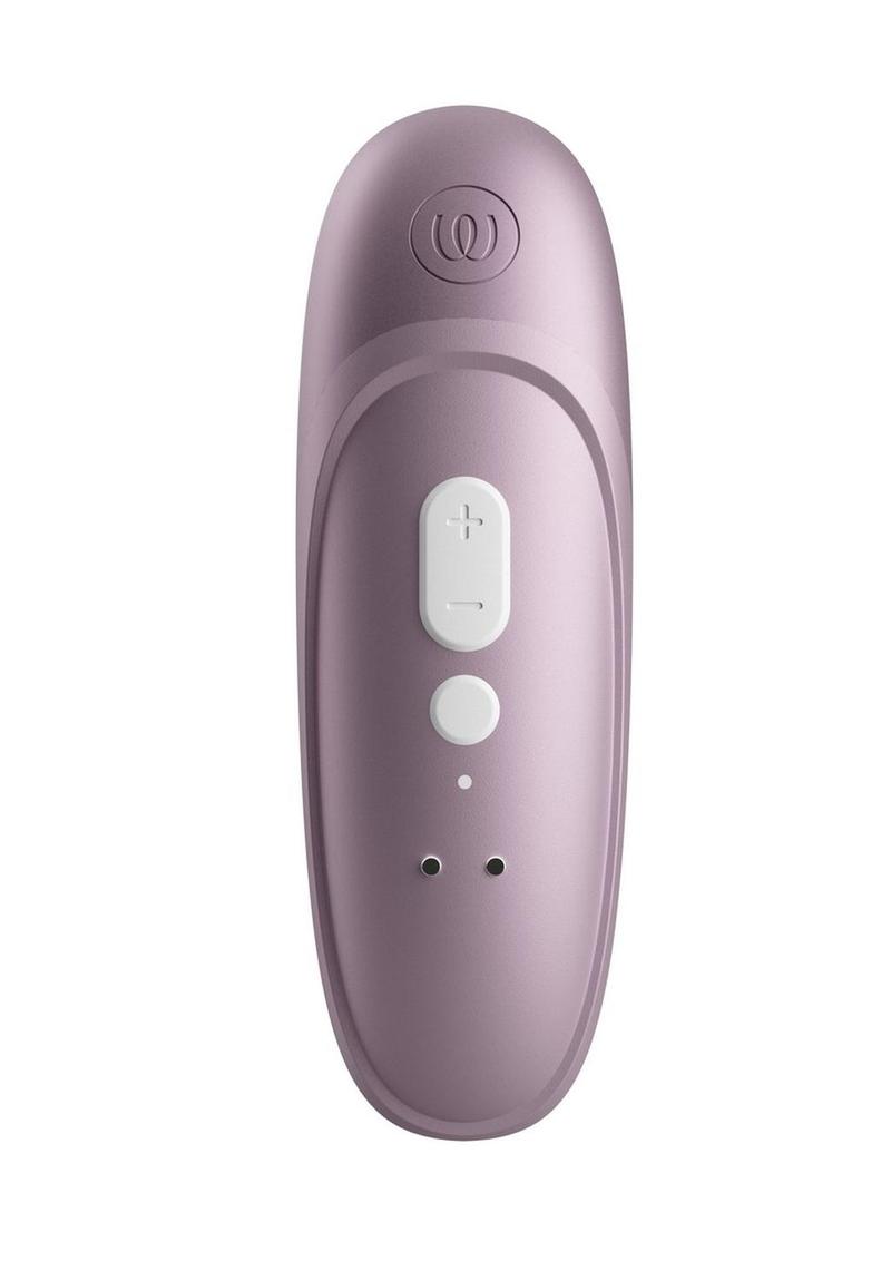 Womanizer Pro Rechargeable Silicone Air Pulse Clitoral Vibrator