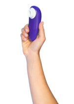Estimulador de clítoris de silicona recargable Womanizer Starlet 3