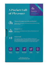 Estimulador de clítoris de silicona recargable Womanizer Starlet 3