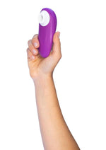 Estimulador de clítoris de silicona recargable Womanizer Starlet 3