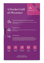 Estimulador de clítoris de silicona recargable Womanizer Starlet 3