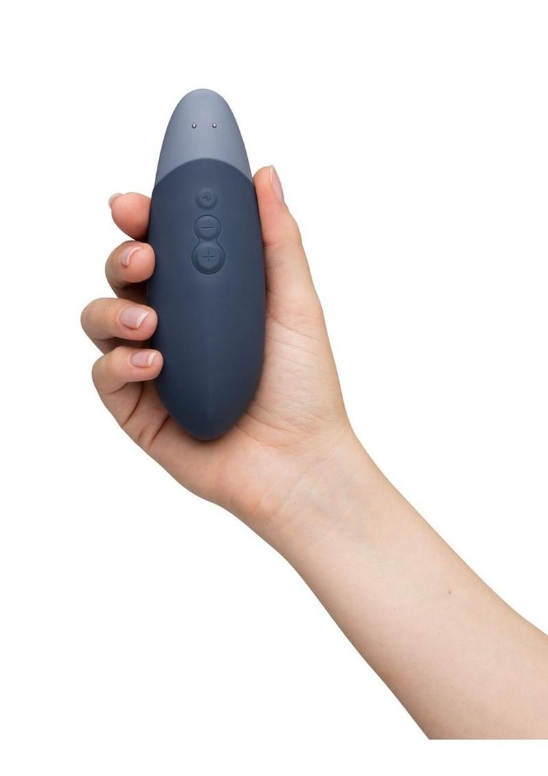 Vibrador de clítoris de silicona recargable Womanizer Vibe