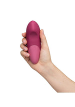 Vibrador de clítoris de silicona recargable Womanizer Vibe - Dusky
