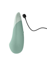 Vibrador de clítoris de silicona recargable Womanizer Vibe - Sage