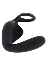 Zero Tolerance Ballin' Out Silicone Rechargeable Prostate Massager with Remote - Black
