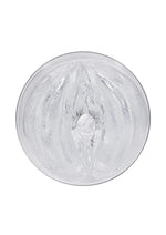 Zero Tolerance Casual Encounter Beaded Pussy Stroker with Vibrating C-Ring